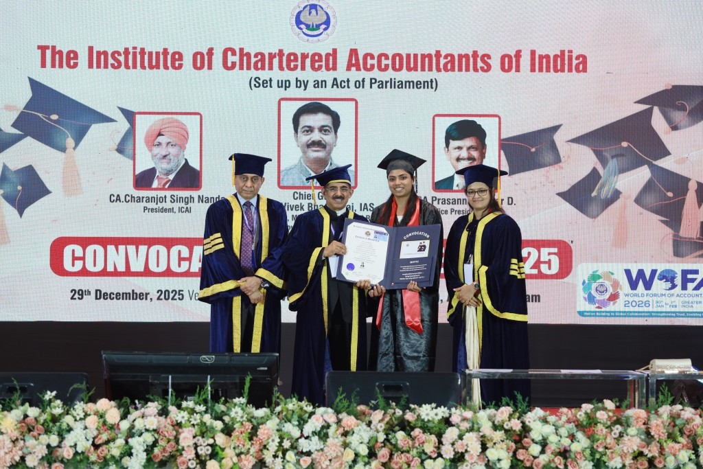 ICAI Convocation December 2025